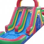 66ft Obstacle Course/Slide Combo