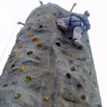 24ft Rock Climbing Wall