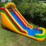 20ft Extreme Water Slide with Pool