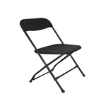 Samsonite Folding Chairs (black)